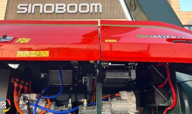 Sinoboom Unveils New Access Equipment Technologies