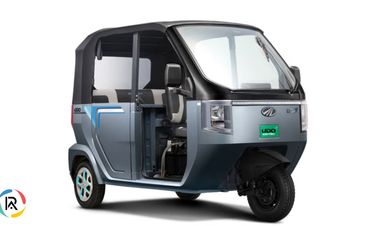 Mahindra Launches UDO E-Three Wheeler