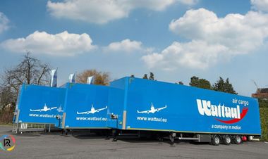 Van Eck to Deliver 13 Trailers to Wattaul Air Cargo