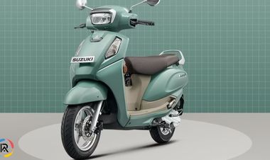 Suzuki Introduces New Access with ABS	