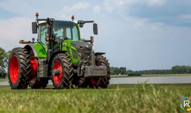 Fendt Debuts e100 Vario Electric Tractor in U.S.