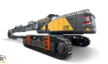 Volvo CE Unveils EC950 High Reach Demolition Excavator