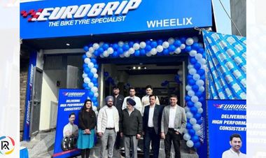TVS Srichakra Opens a New Eurogrip Store in Delhi