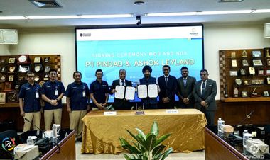 Ashok Leyland and Pindad MoU for EV Buses & Defence Vehicles