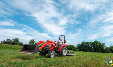 Case IH Launches Farmall 35A and 40A Compact Tractors