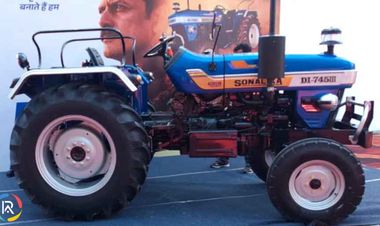 Sonalika Launches DI 745 III and DI 55 III Gold Tractors