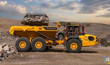 Volvo CE Launches A60 Articulated Dump Truck
