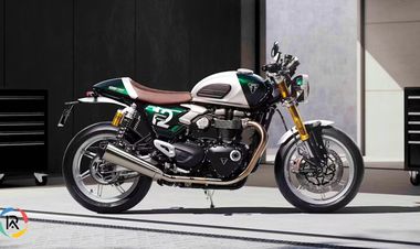 Triumph Unveils Speed Twin 1200 Café Racer Edition