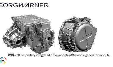 BorgWarner to Supply 800V REEV Contract