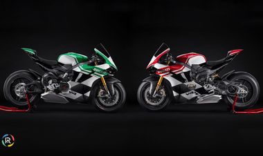 Panigale V4 Tricolore Launched in India 