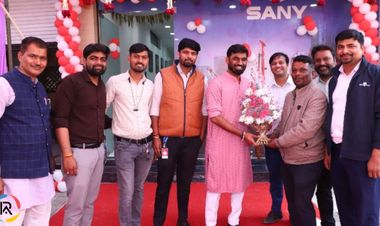 SANY India Launches 3S Dealership in Madhya Pradesh