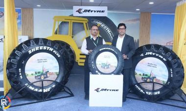 JK Tyre Launches ‘Shresth Plus’ Premium Tractor Tyre