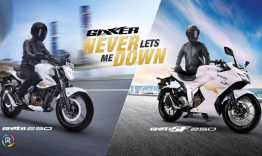 Suzuki Refreshes GIXXER 250 Range with New Colours