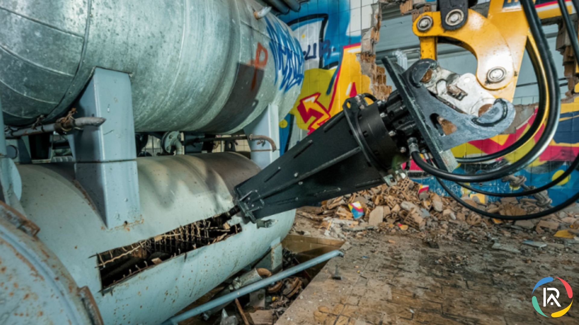 Darda’s Demolition Attachments for Compact Carriers 