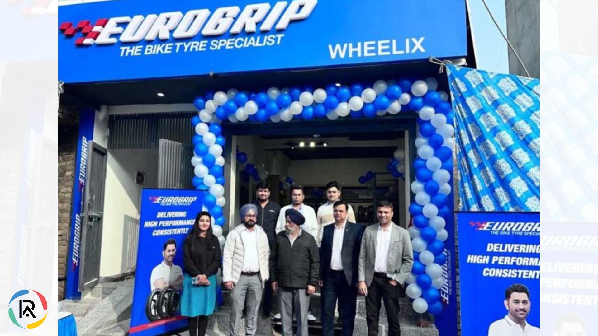 TVS Srichakra Opens a New Eurogrip Store in Delhi