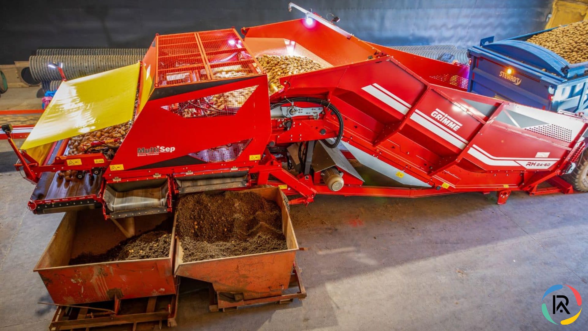 GRIMME Launches MultiSep Roller for RH 24 Hoppers