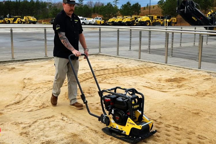 BOMAG Launches BP Series Vibratory Plate Compactors