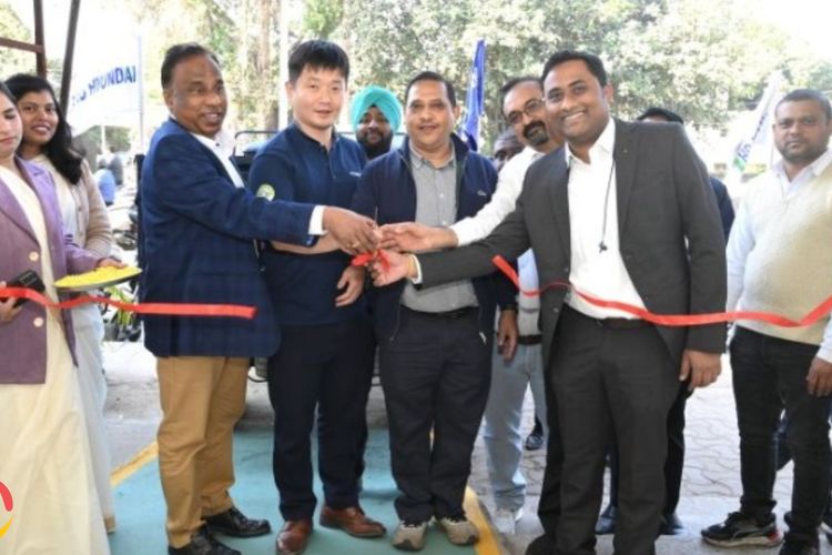 HD Hyundai Opens Dhanbad Dealership & Service Hub