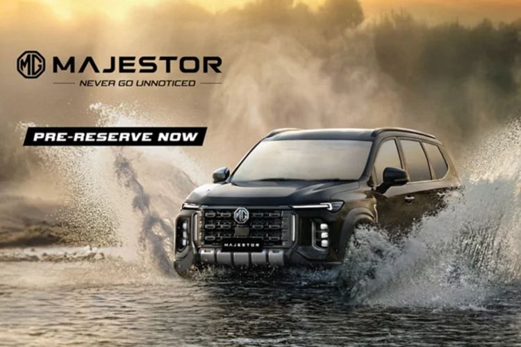 JSW MG Motor Introduces MG Majestor a New D+ SUV