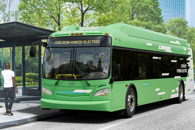 Metro Orders 100 New Flyer Hybrid & E- Buses