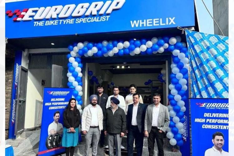 TVS Srichakra Opens a New Eurogrip Store in Delhi