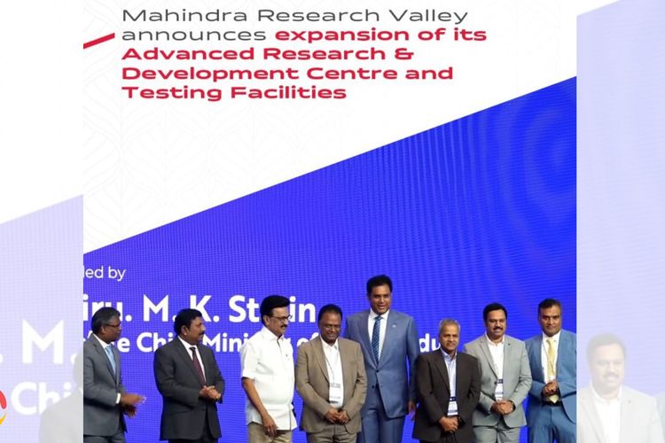 Mahindra Expands R&D Centre & Testing Facility in Chennai