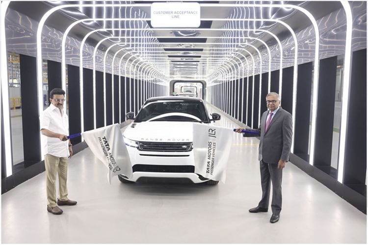 TMPV New Manufacturing Facility in Tamil Nadu