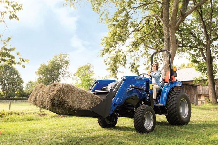 New Holland Launches WORKMASTER 35C and 40C Tractors
