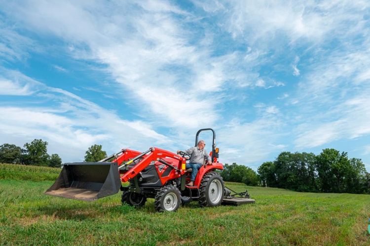 Case IH Launches Farmall 35A and 40A Compact Tractors