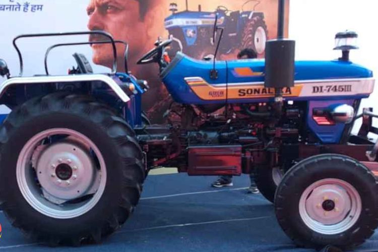 Sonalika Launches DI 745 III and DI 55 III Gold Tractors
