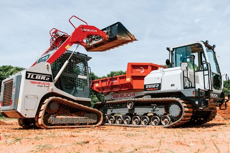 Takeuchi to Debut TB3150R Compact Excavator