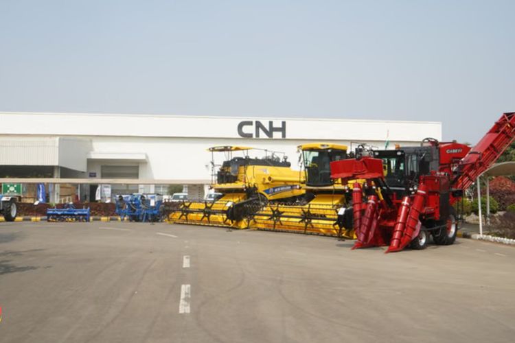 CNH Industrial India Set to Boost U.S. Tractor Exports