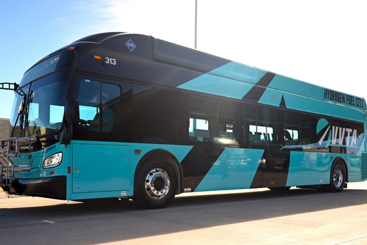 VVTA Launches Hydrogen Buses and an Interim Fueling Station