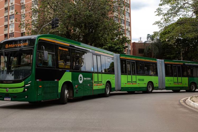 Goiânia Rolls Out Volvo BZRT Electric Bi-Articulated Fleet 