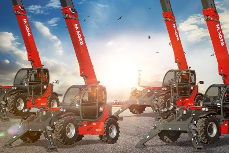 MAGNI Launches Four High-Performance Telehandlers