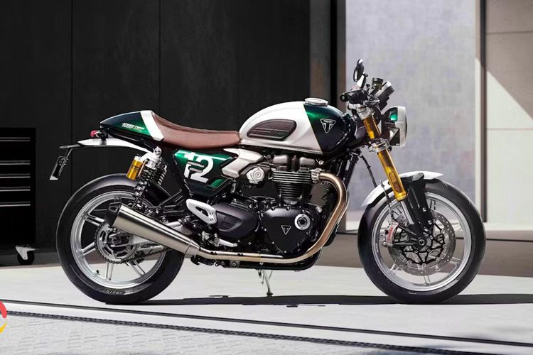 Triumph Unveils Speed Twin 1200 Café Racer Edition
