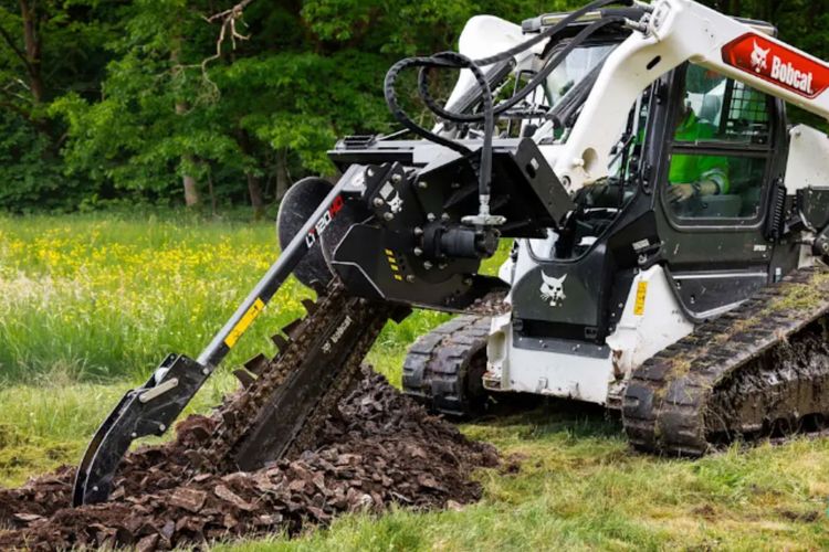 Bobcat Launches Next-Generation Augers and Trenchers