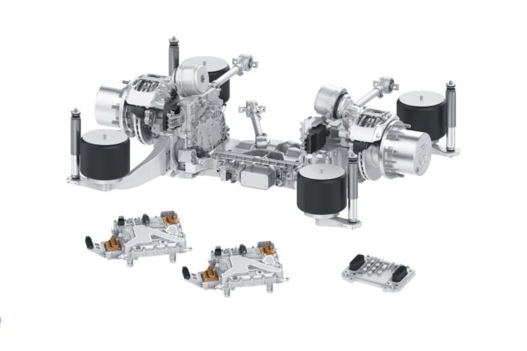 ZF Secures E-Axle Contract from Indian OEM