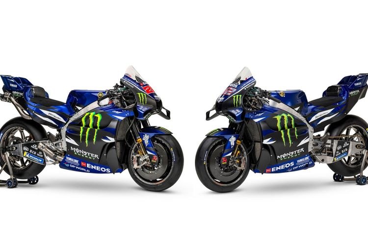 Yamaha Unveils 2026 V4 YZR-M1
