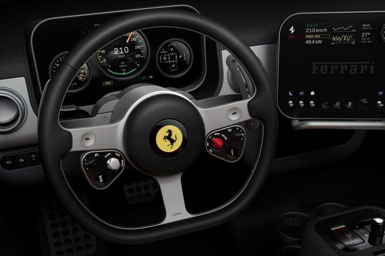 Ferrari Luce Reveals New Interior & Interface Design