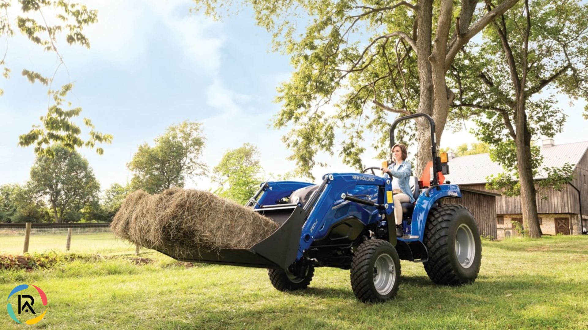 New Holland Launches WORKMASTER 35C and 40C Tractors