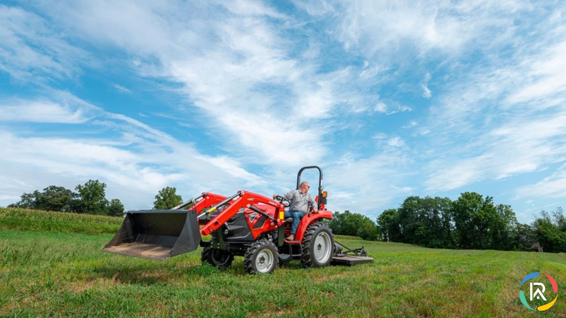 Case IH Launches Farmall 35A and 40A Compact Tractors