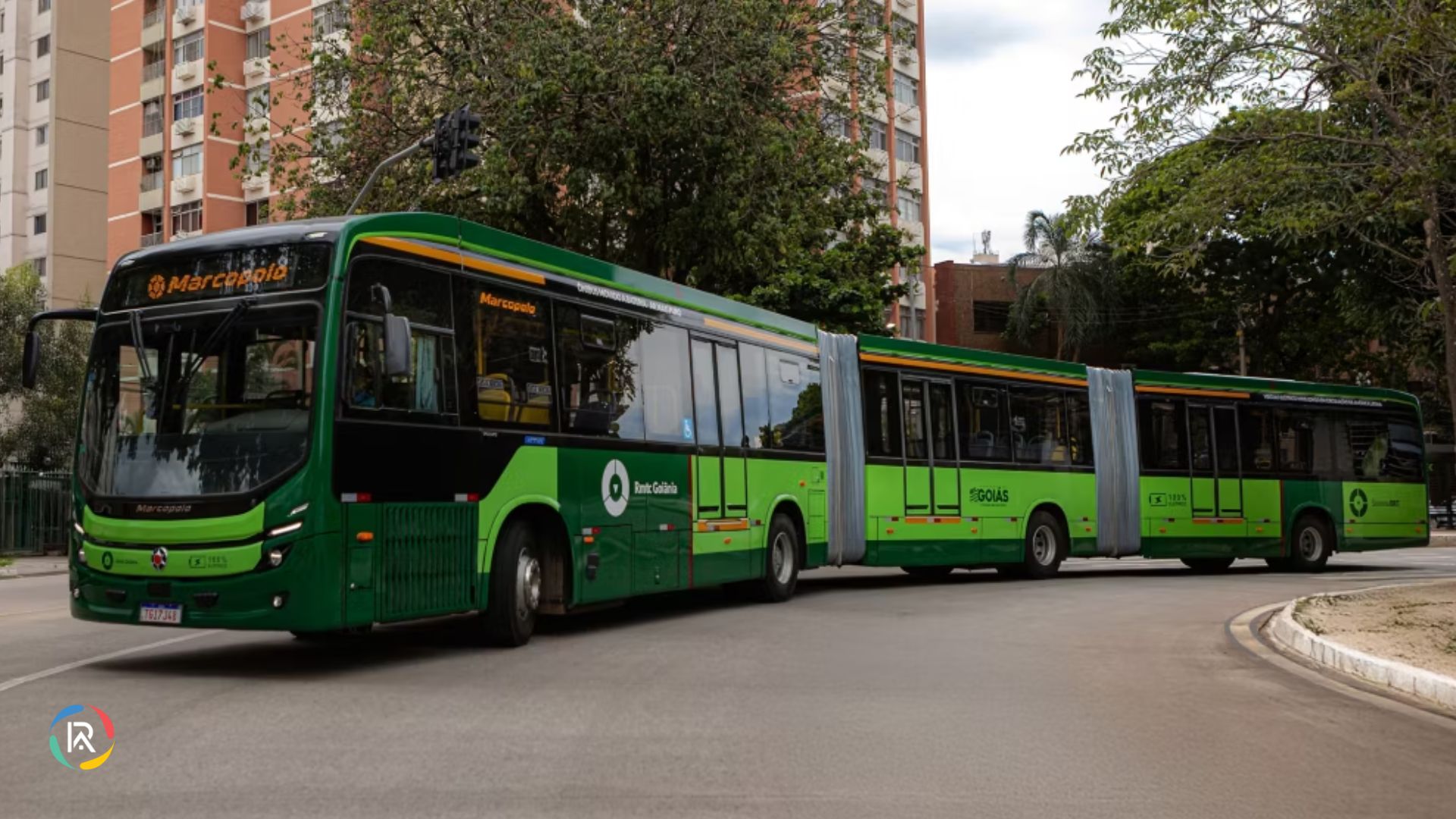 Goiânia Rolls Out Volvo BZRT Electric Bi-Articulated Fleet 