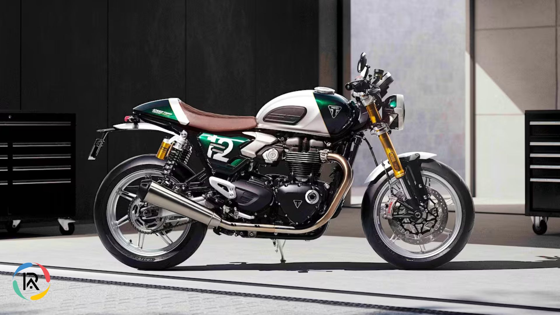 Triumph Unveils Speed Twin 1200 Café Racer Edition