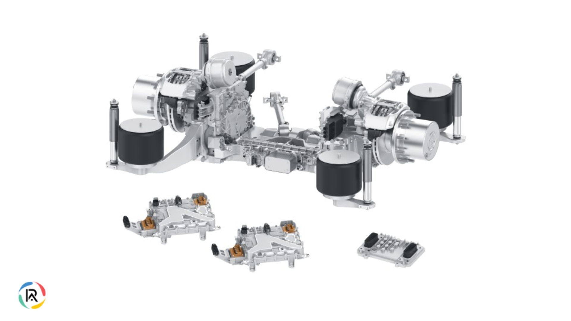 ZF Secures E-Axle Contract from Indian OEM