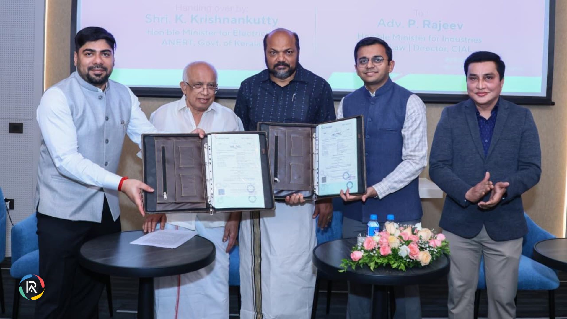 CIAL to Deploy India’s First Hydrogen Buses