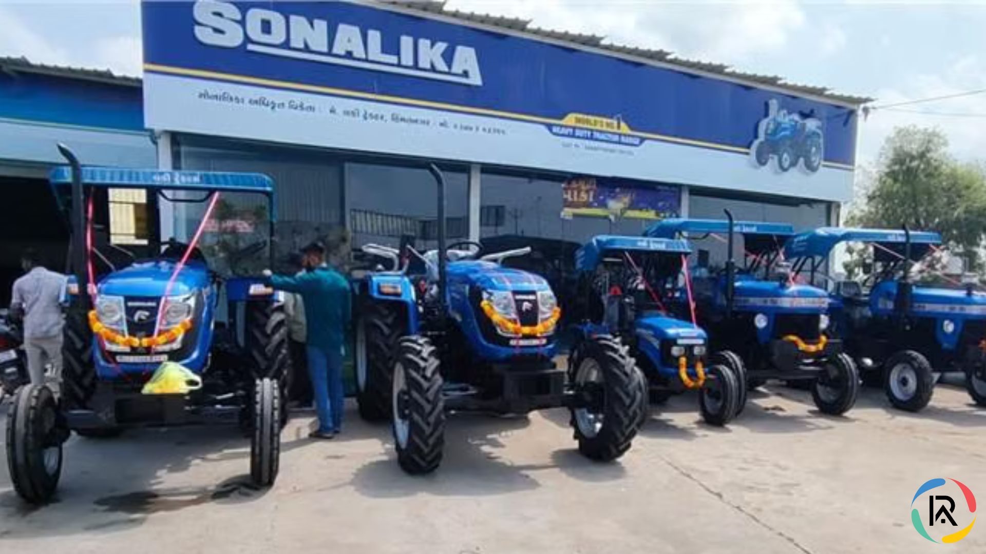 Sonalika Tractors Records 1.51 Lakh Sales in 10 Months