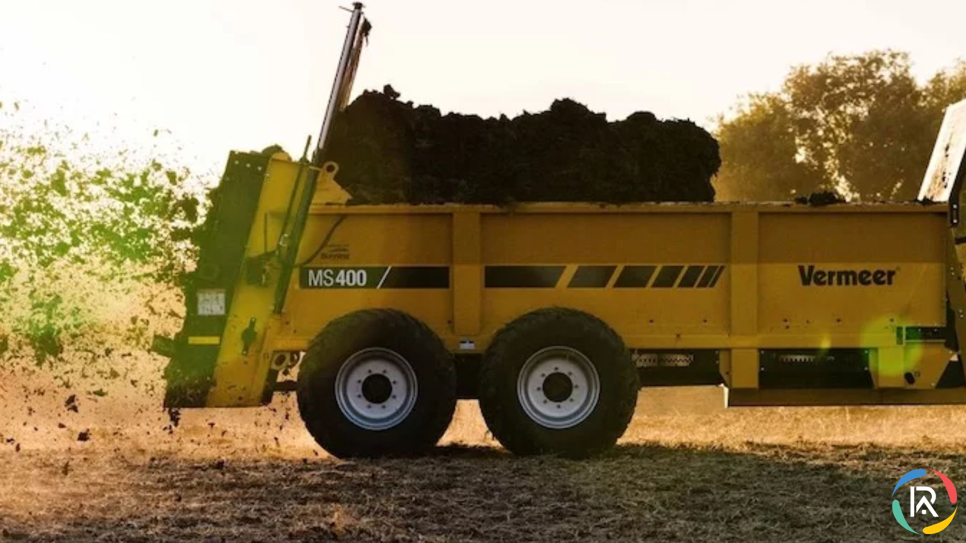 Vermeer Ships First MS400 Manure Spreaders in U.S