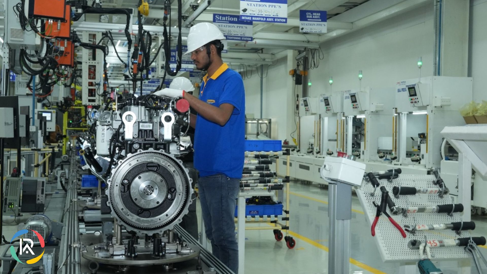 CNH Enhances Construction Equipment with New Engine Plant